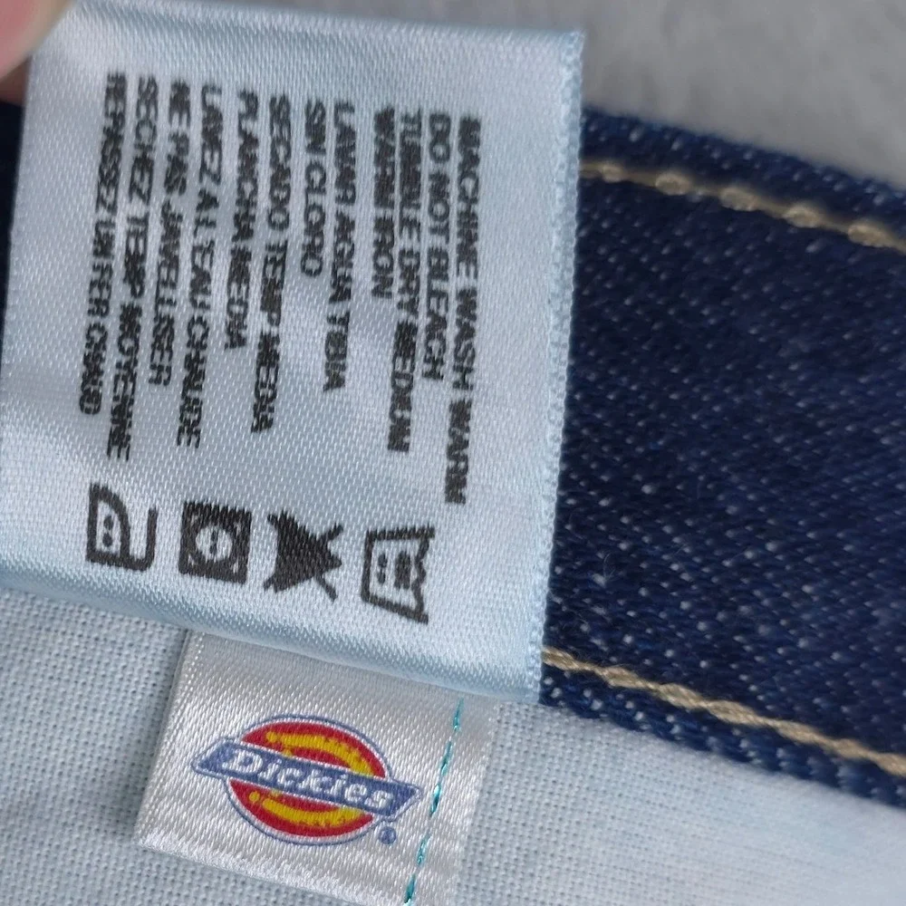 Dickies Carpenter Jeans Mens 38x30 Blue Relaxed Fit Workwear‎ Utility Y2K Skater